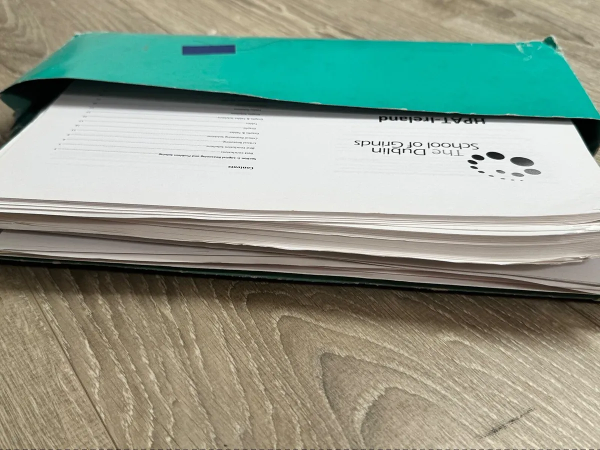 Excellent HPAT Notes for Sale - Image 3