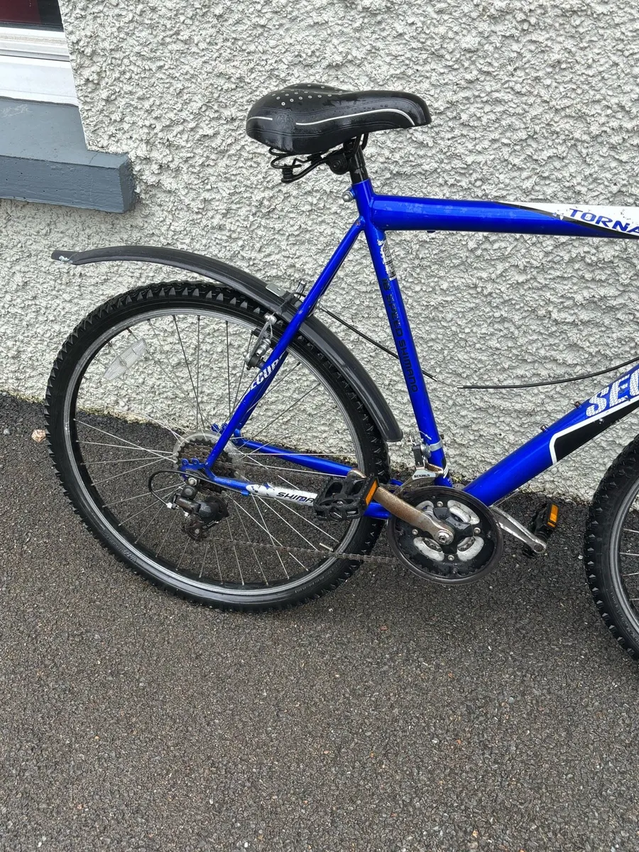 Tornado mountain bike 22inch rims - Image 4