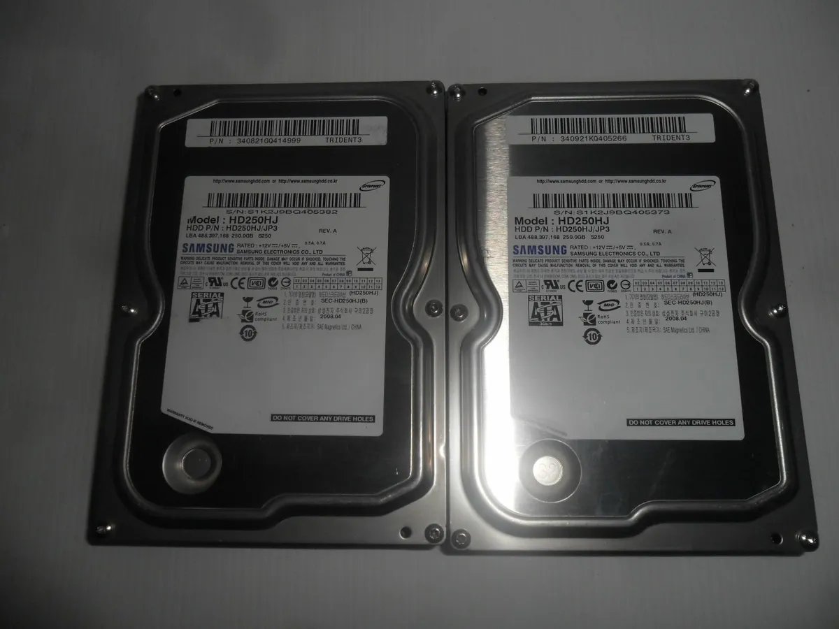 Samsung Hdd 250GB - Image 1