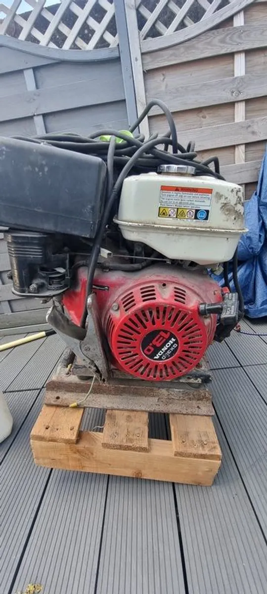 Mosa TS200 generator welder Petrol - Image 2