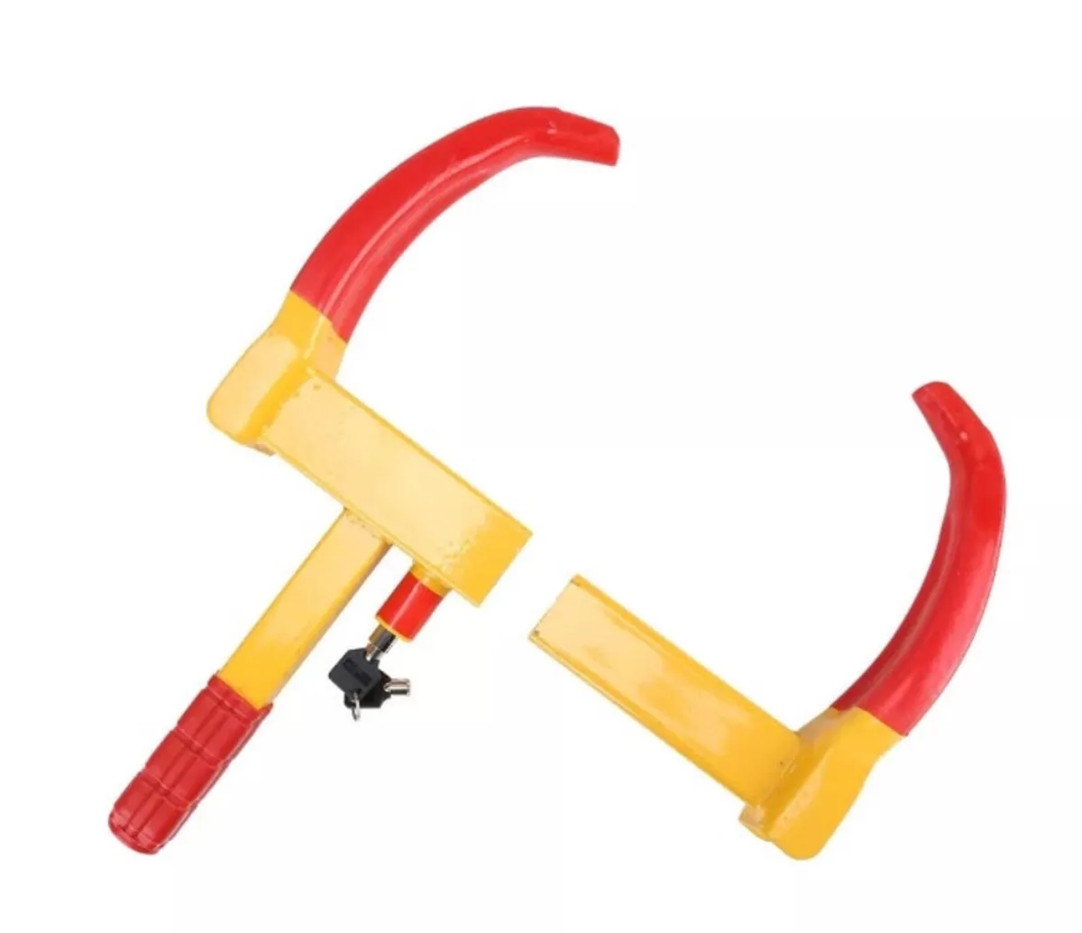 New Security Wheel Clamp 2 Key Anti-Theft Lock - Image 2