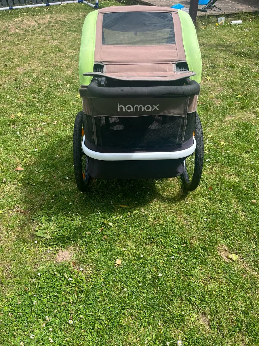 Bike trailer - Hamax Avenida - Image 3