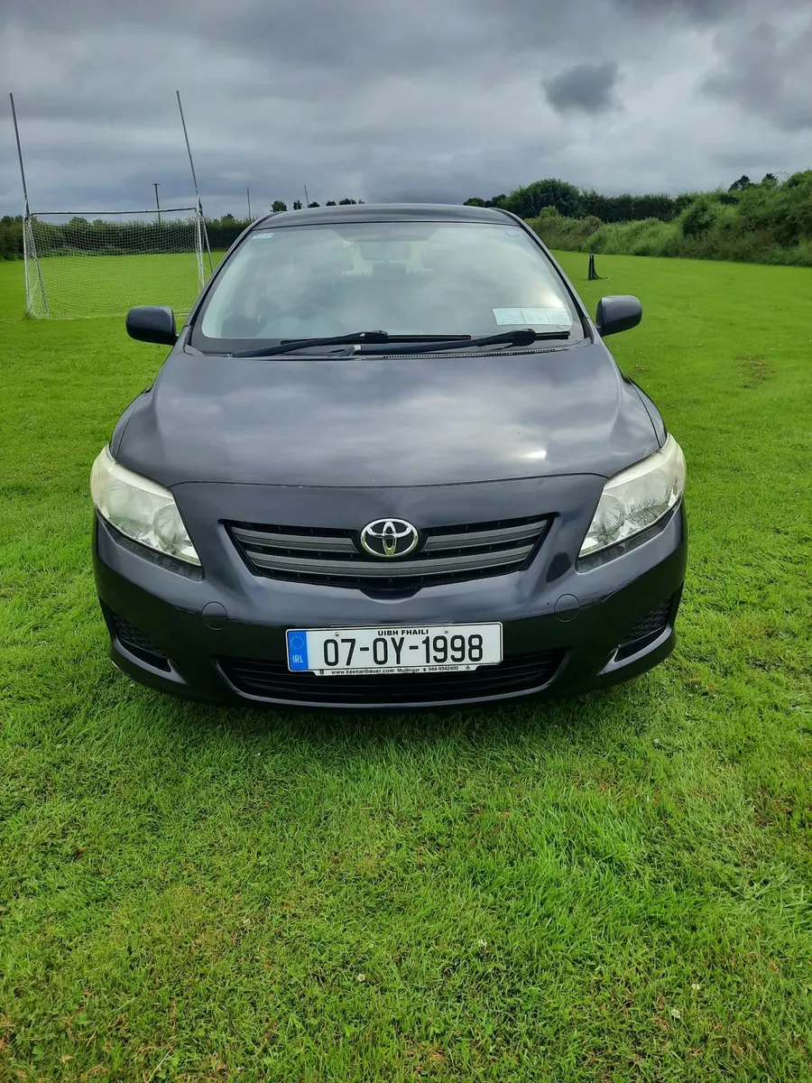 Toyota Corolla 2007 - Image 3