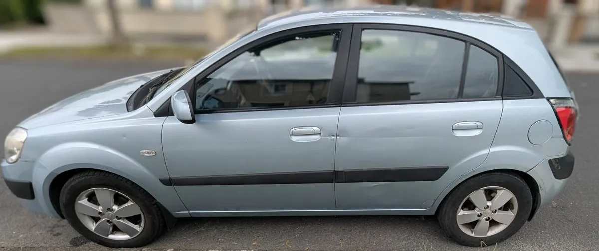 Silver Kia Rio 2008 1.4L NCT & TAX - Image 2