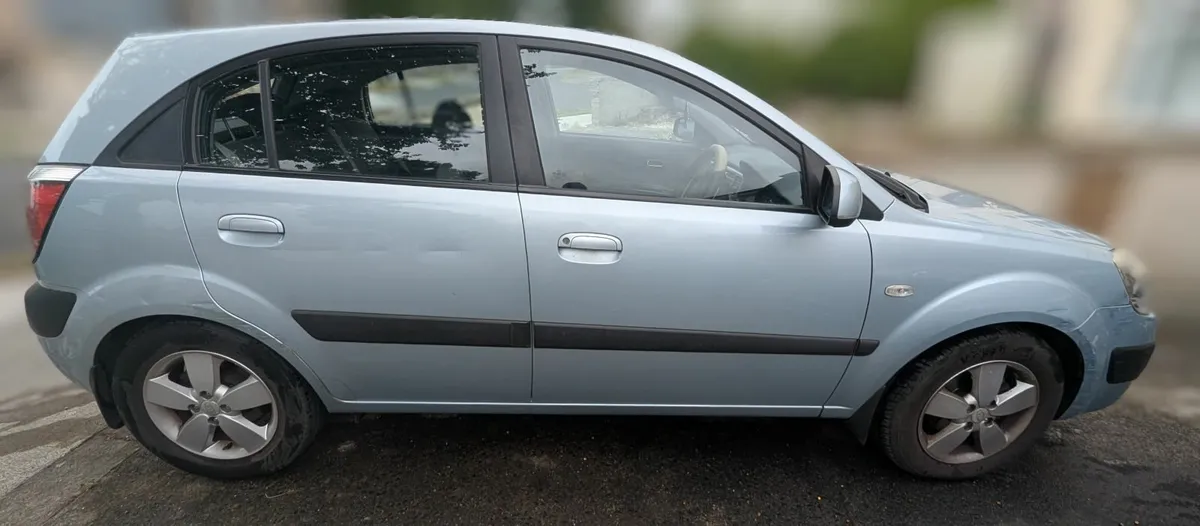 Silver Kia Rio 2008 1.4L NCT & TAX - Image 3