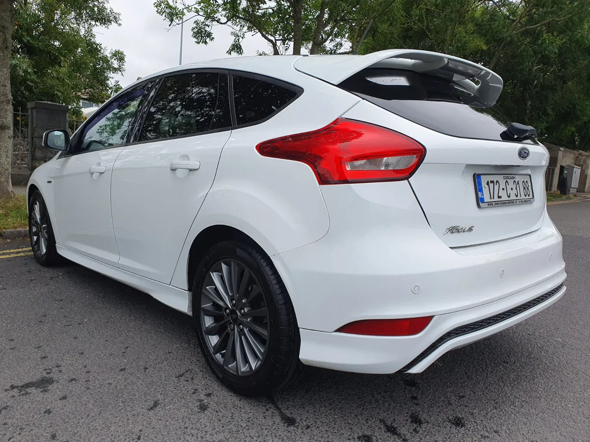 Ford Focus 2017, ST-Line, 1.6 TDCI 120 PS - Image 4