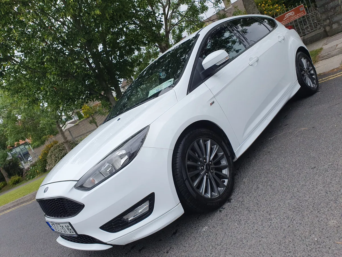 Ford Focus 2017, ST-Line, 1.6 TDCI 120 PS - Image 3
