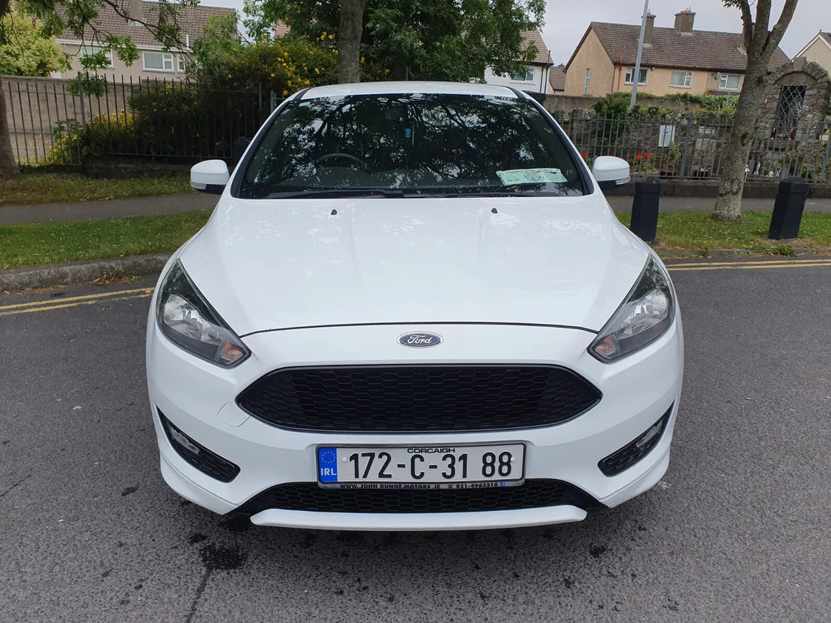 Ford Focus 2017, ST-Line, 1.6 TDCI 120 PS - Image 2