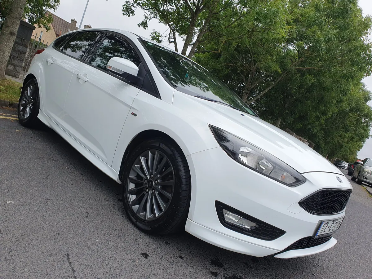 Ford Focus 2017, ST-Line, 1.6 TDCI 120 PS - Image 1