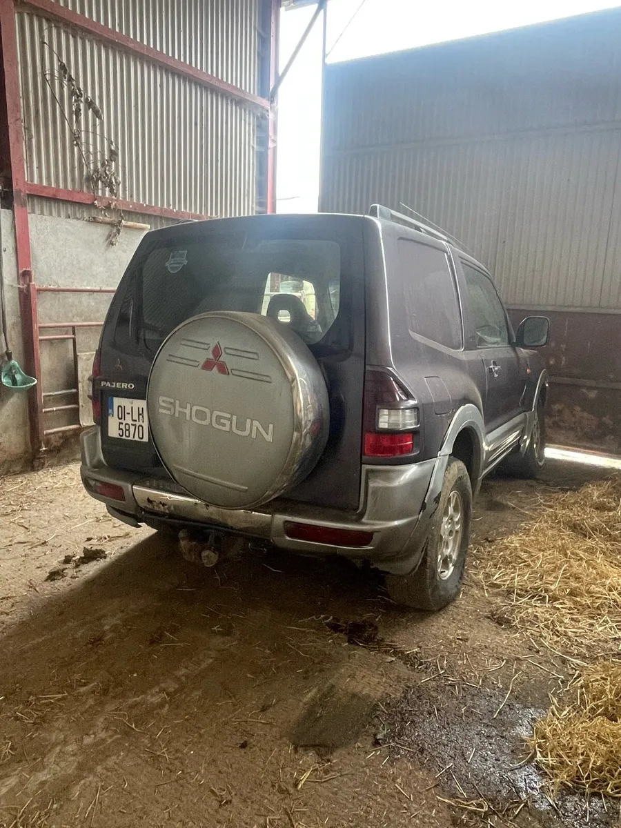 01 2.5 Mitsubishi pajero