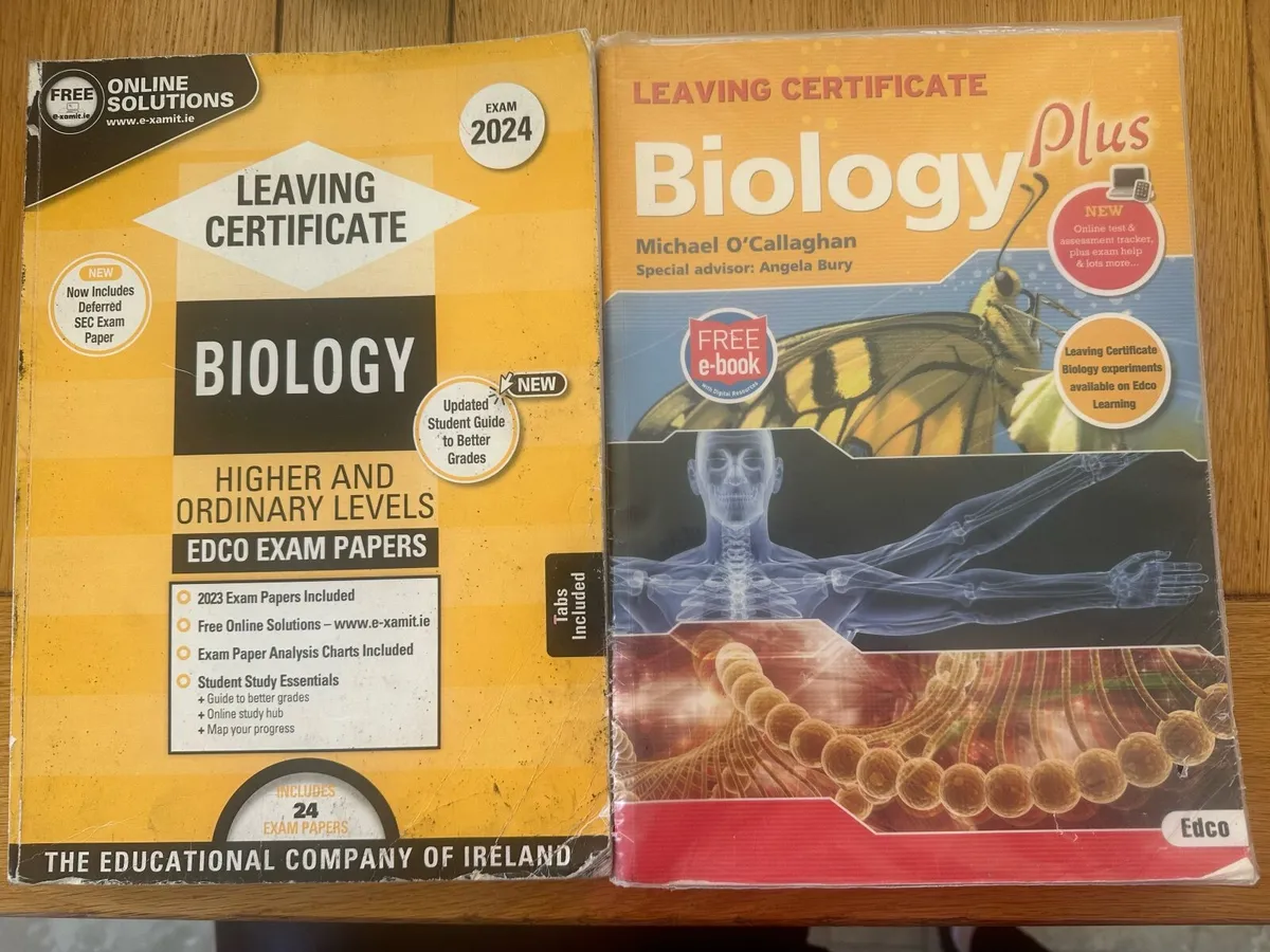 Leaving Cert Text Books - Image 3