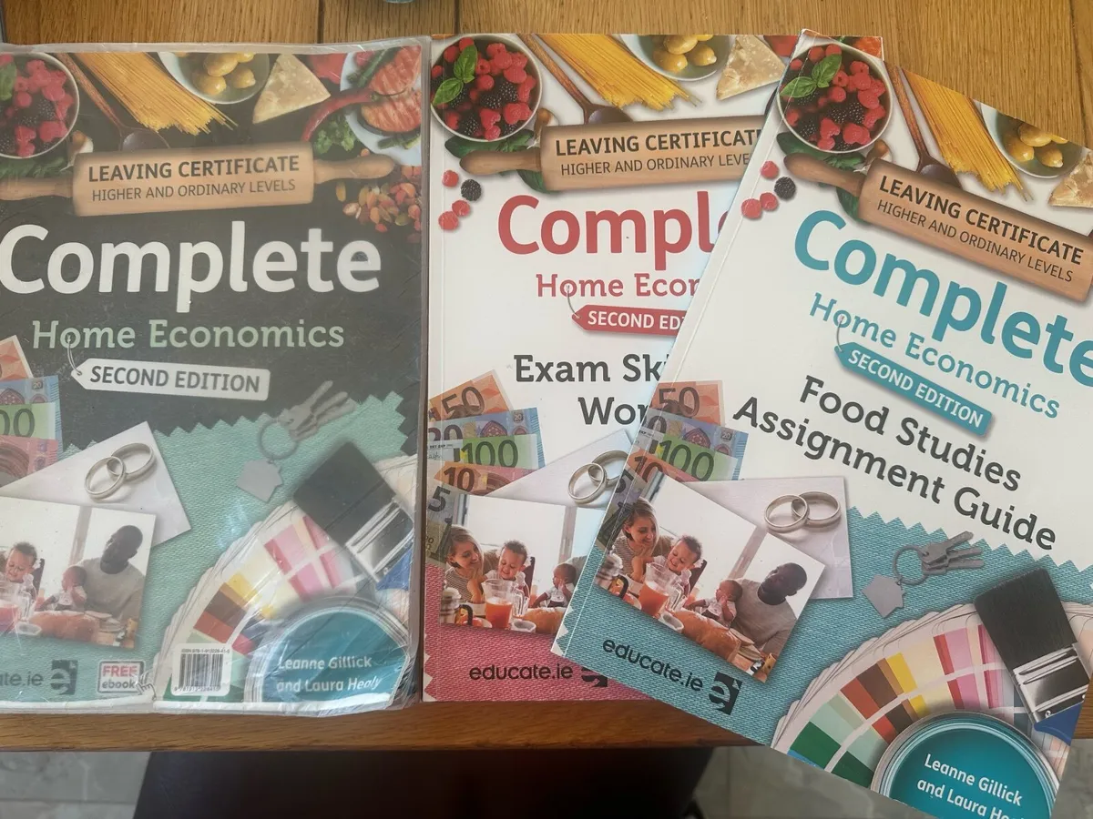 Leaving Cert Text Books - Image 4