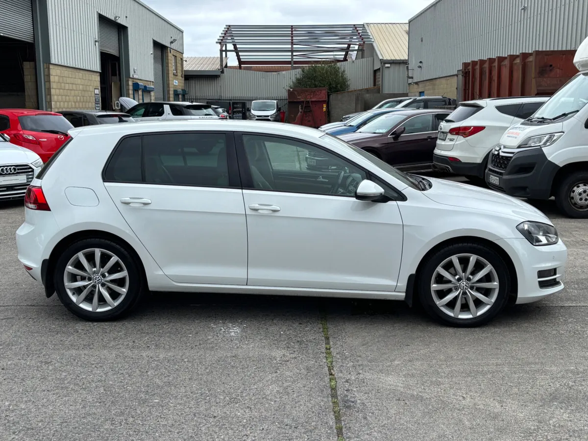 2015 VOLKSWAGEN GOLF 1.2TSI 5DR AUTO FULLY LOADED - Image 3