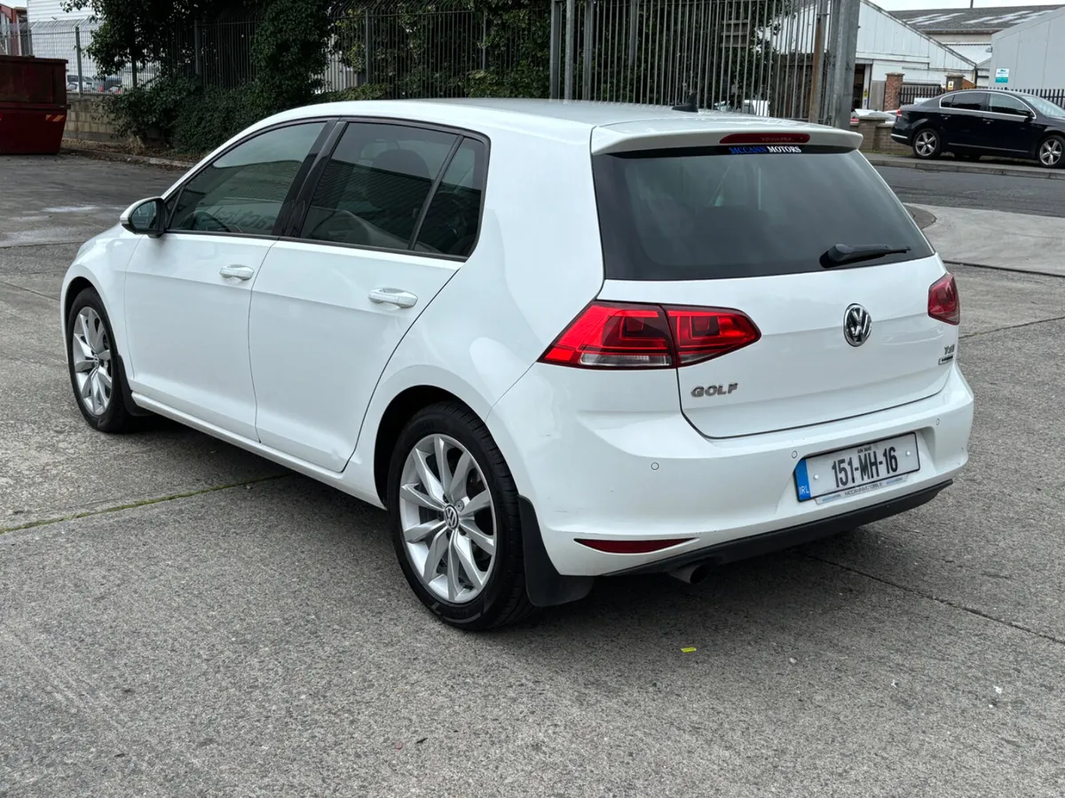 2015 VOLKSWAGEN GOLF 1.2TSI 5DR AUTO FULLY LOADED - Image 4