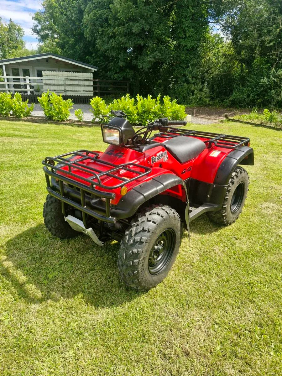 Honda Foreman 450 - Image 3