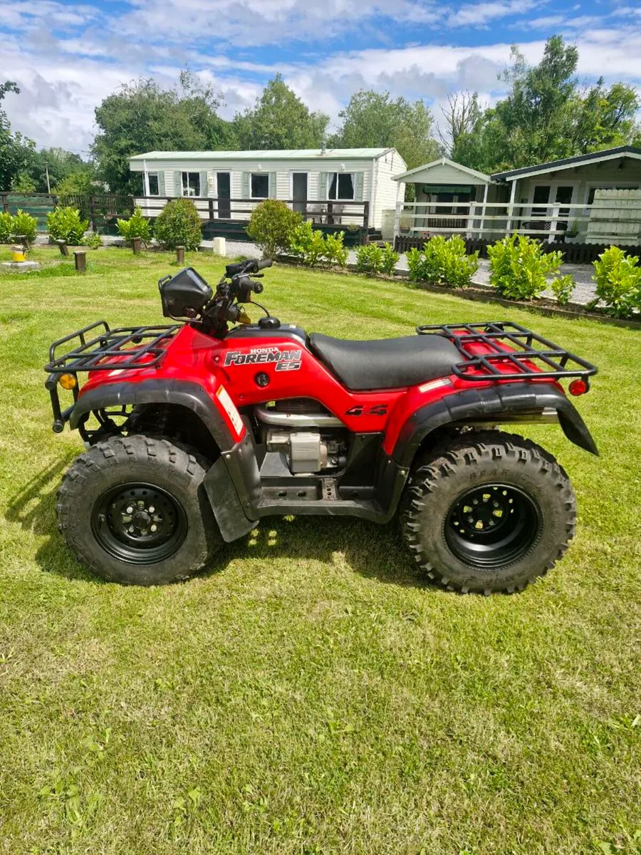 Honda Foreman 450 - Image 4