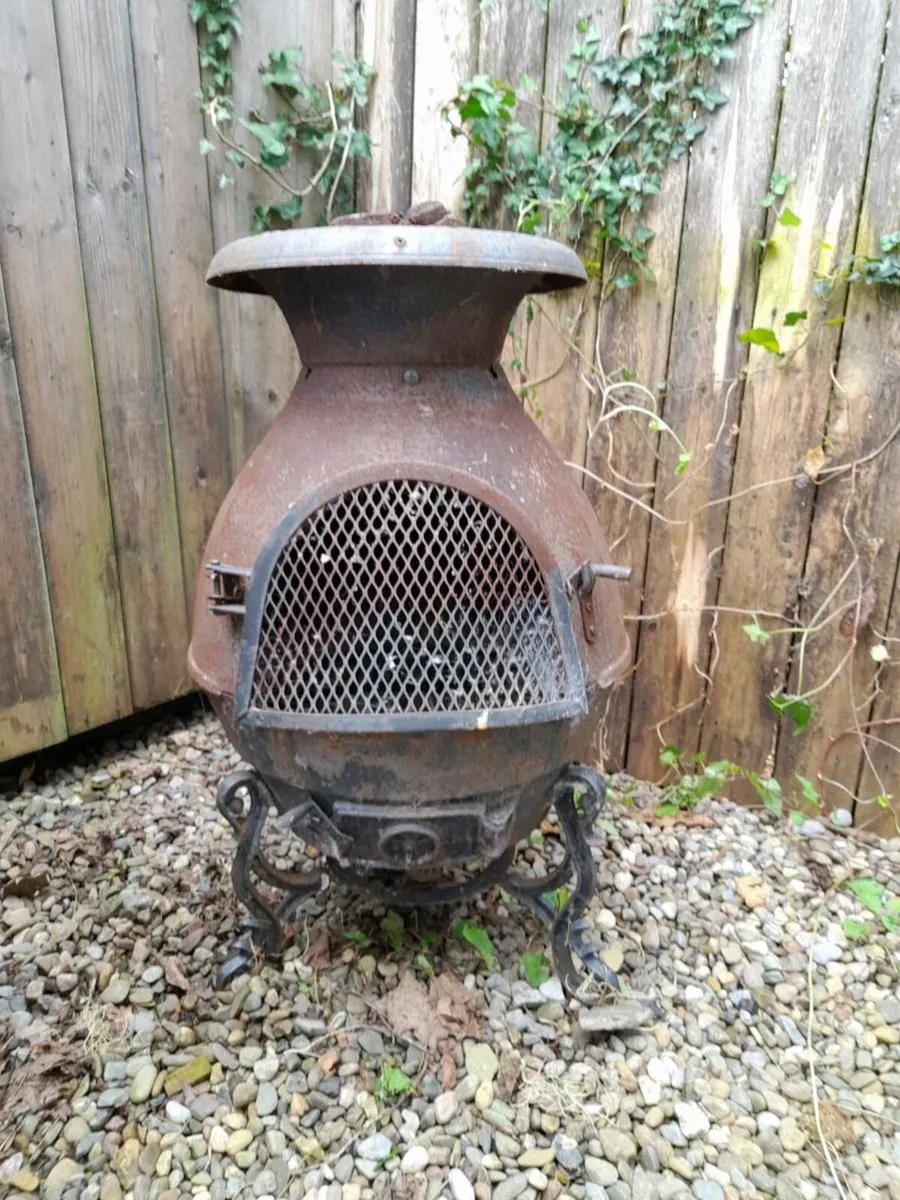 Patio Garden Stove - Image 1