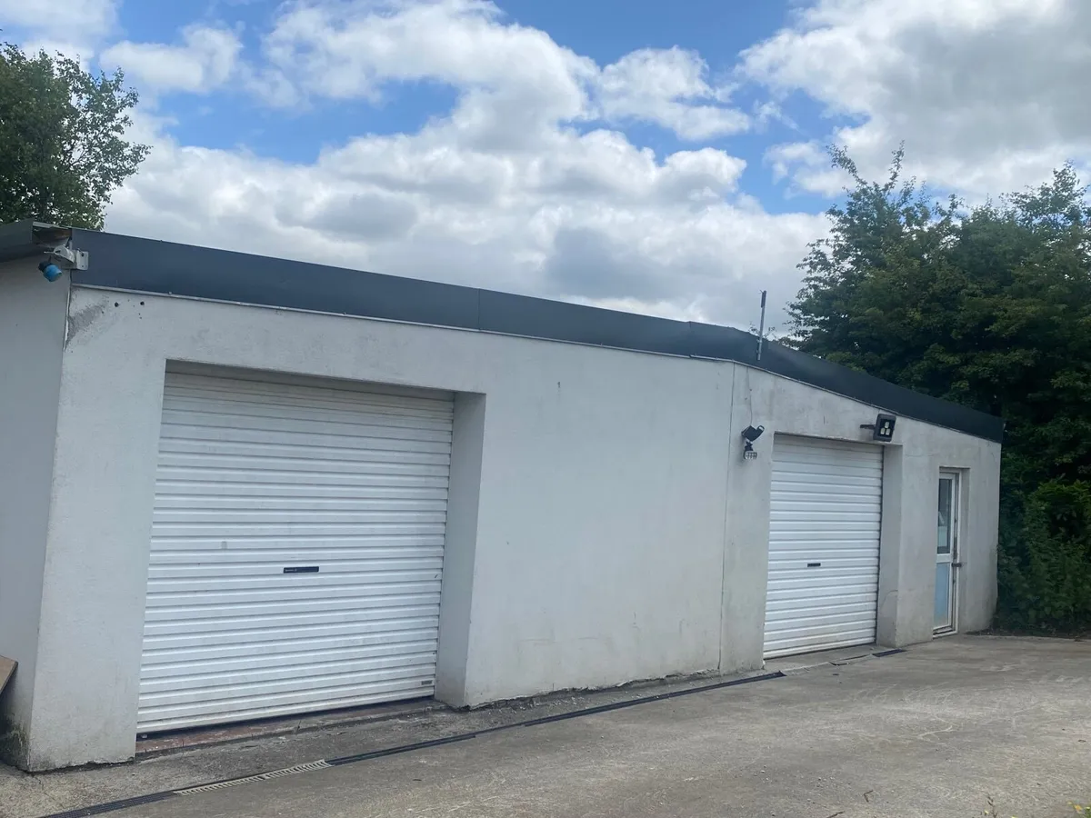 Shed for rent