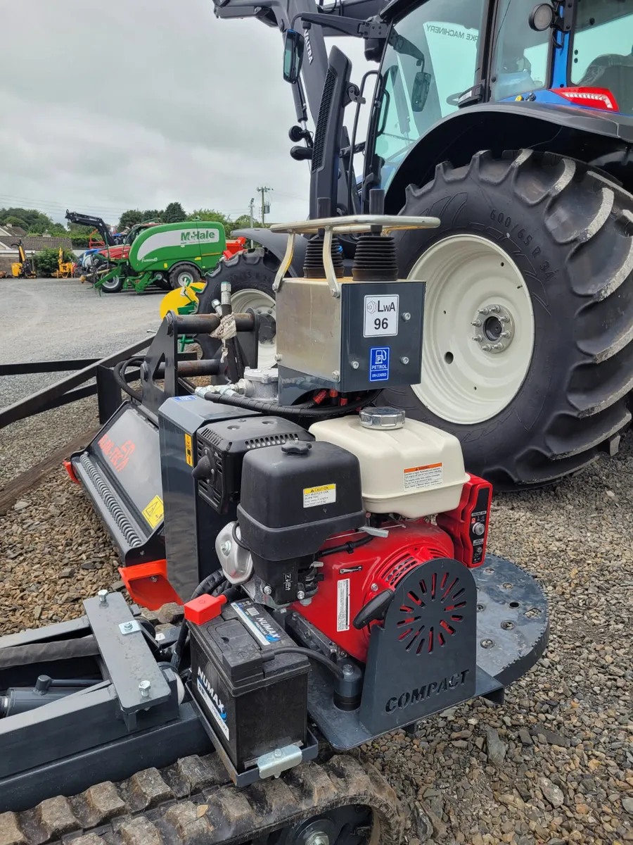 Slanetrac HT1000 Petrol Dumper - Image 4