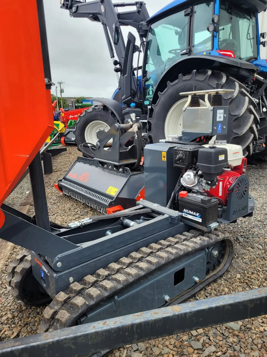 Slanetrac HT1000 Petrol Dumper - Image 2