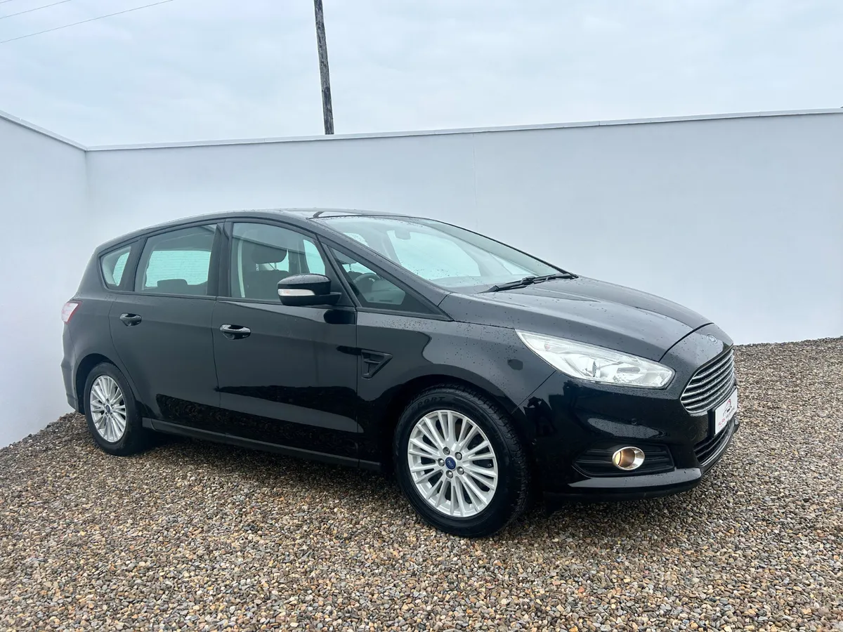Ford S-Max Zetec 2.0L 7 Seats  2017 - Image 1