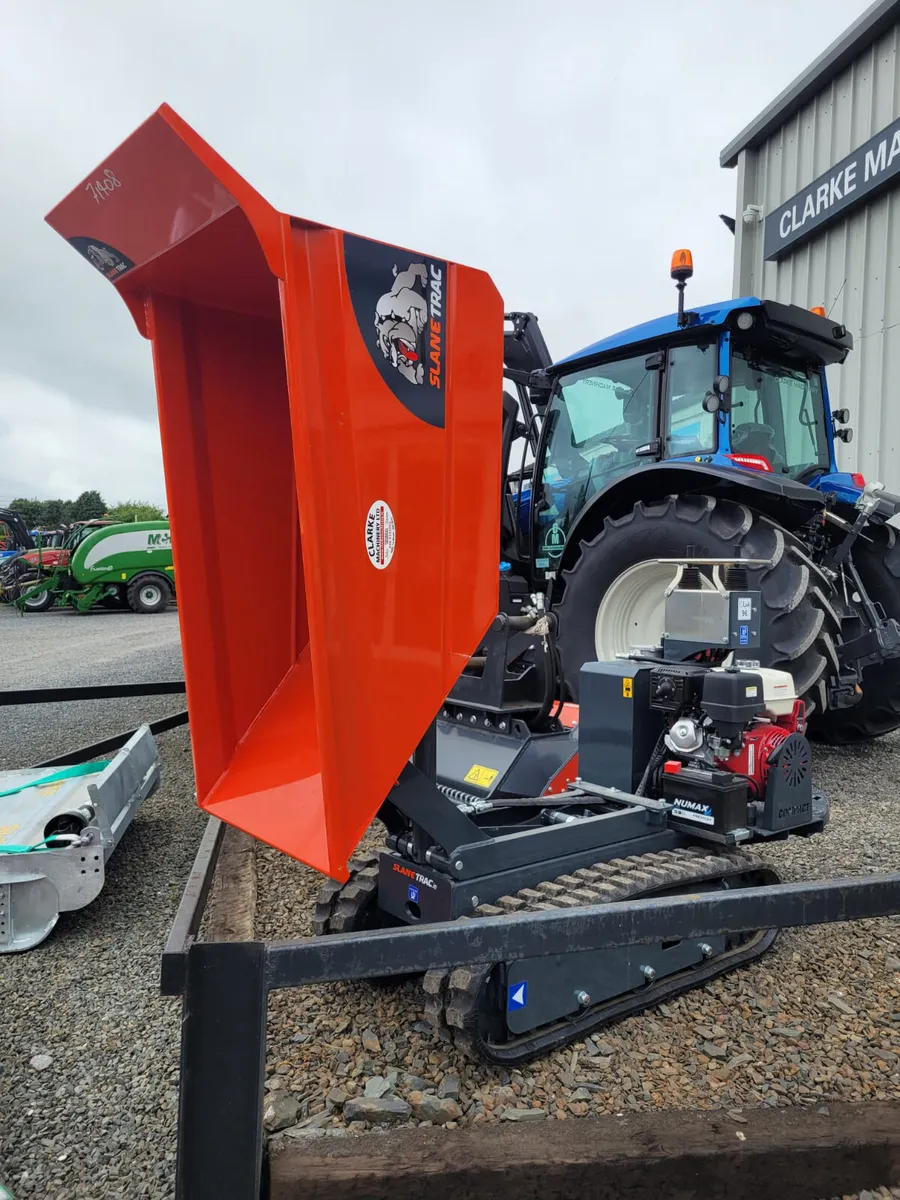 Slanetrac HT1000 Petrol Dumper - Image 1
