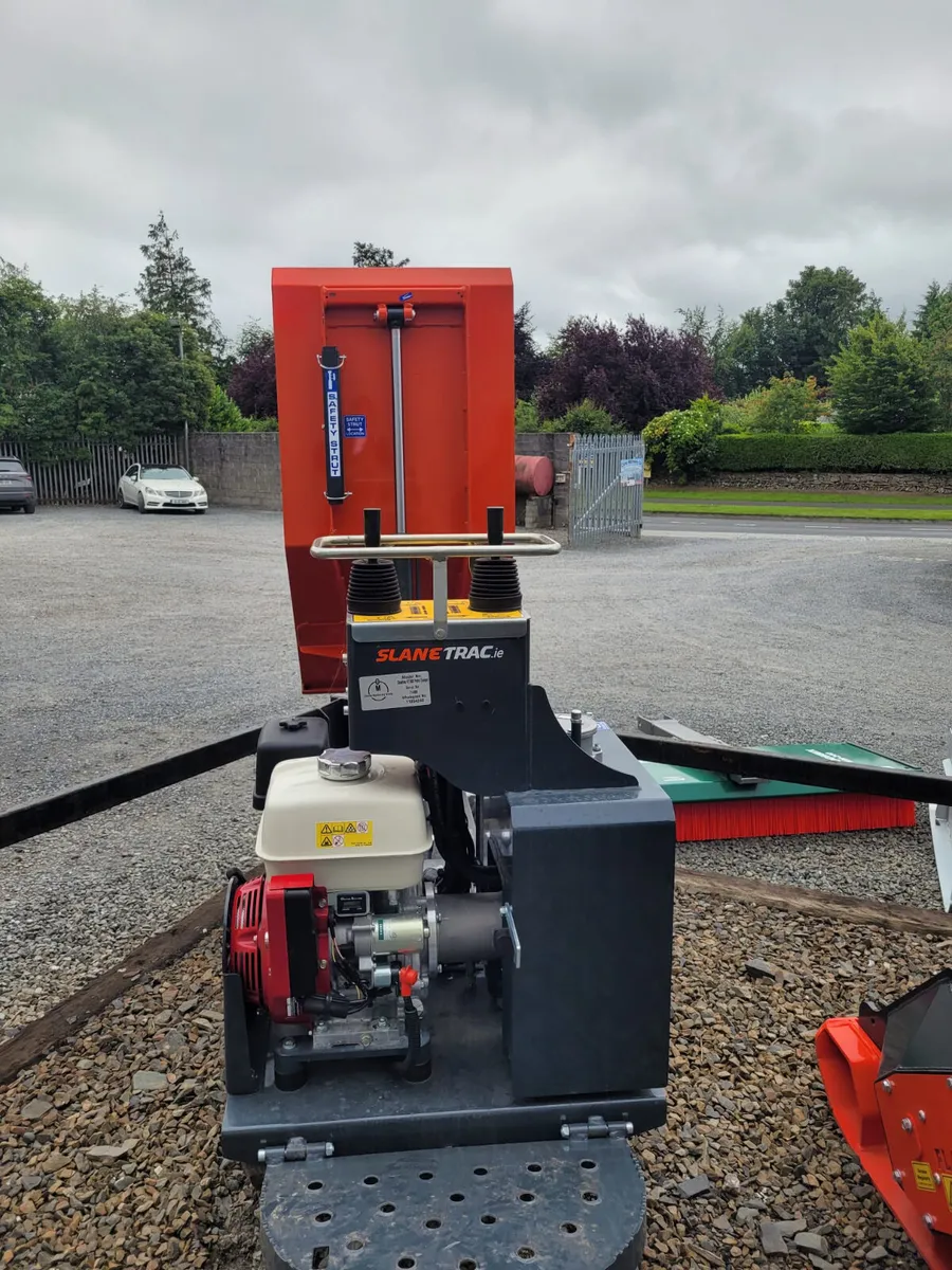Slanetrac HT1000 Petrol Dumper - Image 3