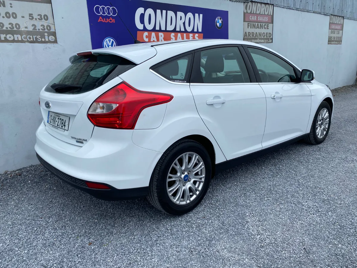2012 FORD FOCUS 1.6TDCI 115BHP TITANIUM - Image 2