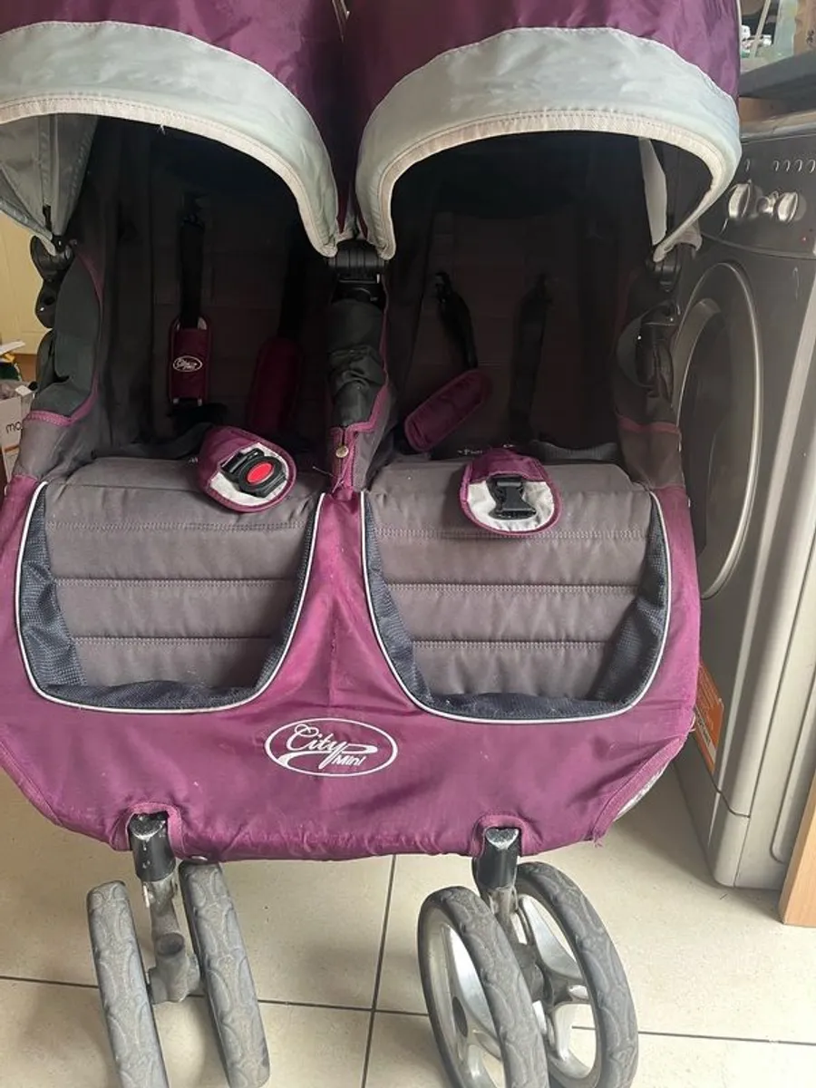 Baby Jogger City Mini Double Buggy - Image 2