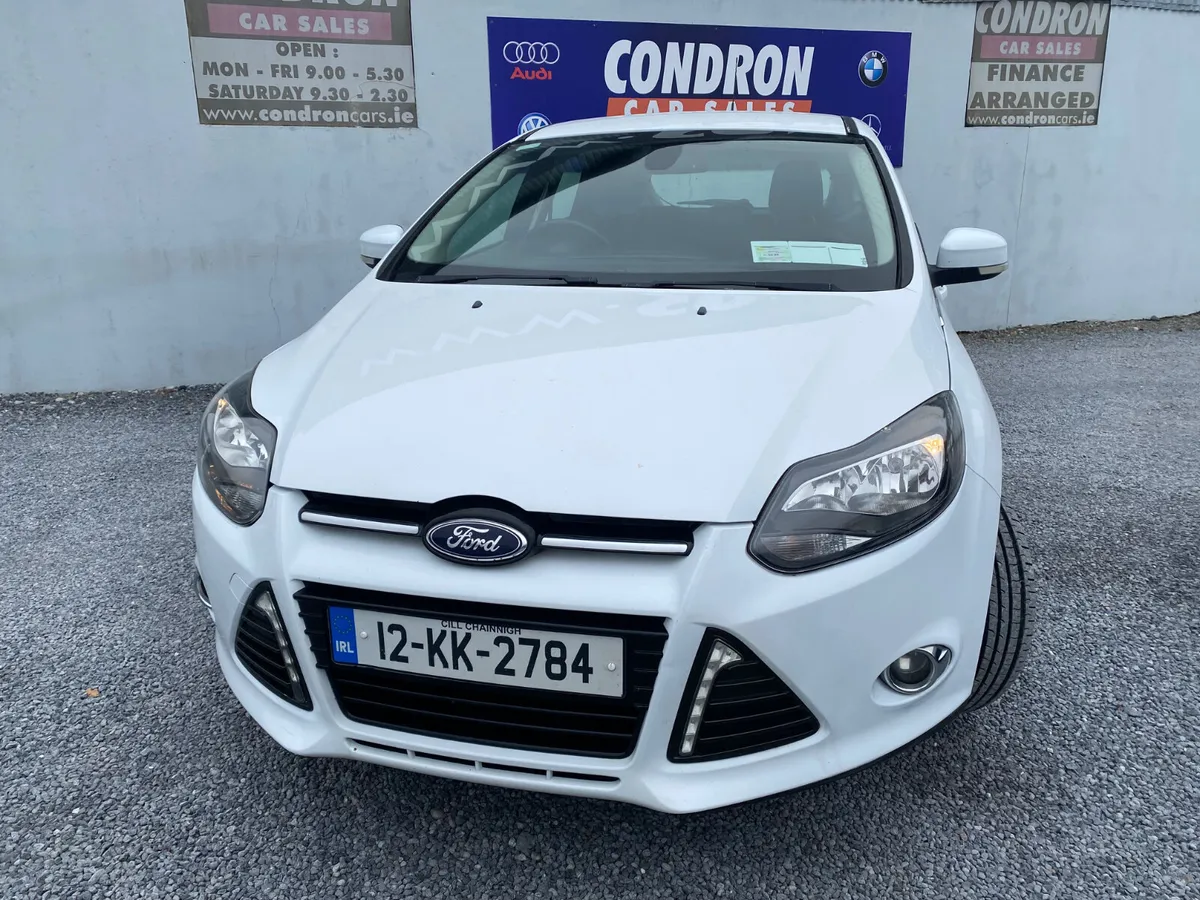 2012 FORD FOCUS 1.6TDCI 115BHP TITANIUM - Image 3