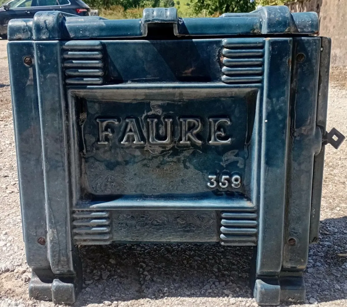 Vintage Faure Enamel Stove Model 359 - Image 2