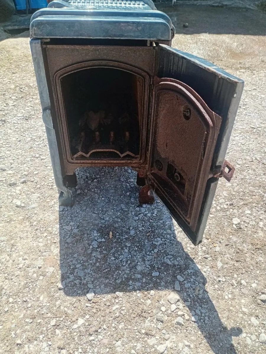 Vintage Faure Enamel Stove Model 359 - Image 4