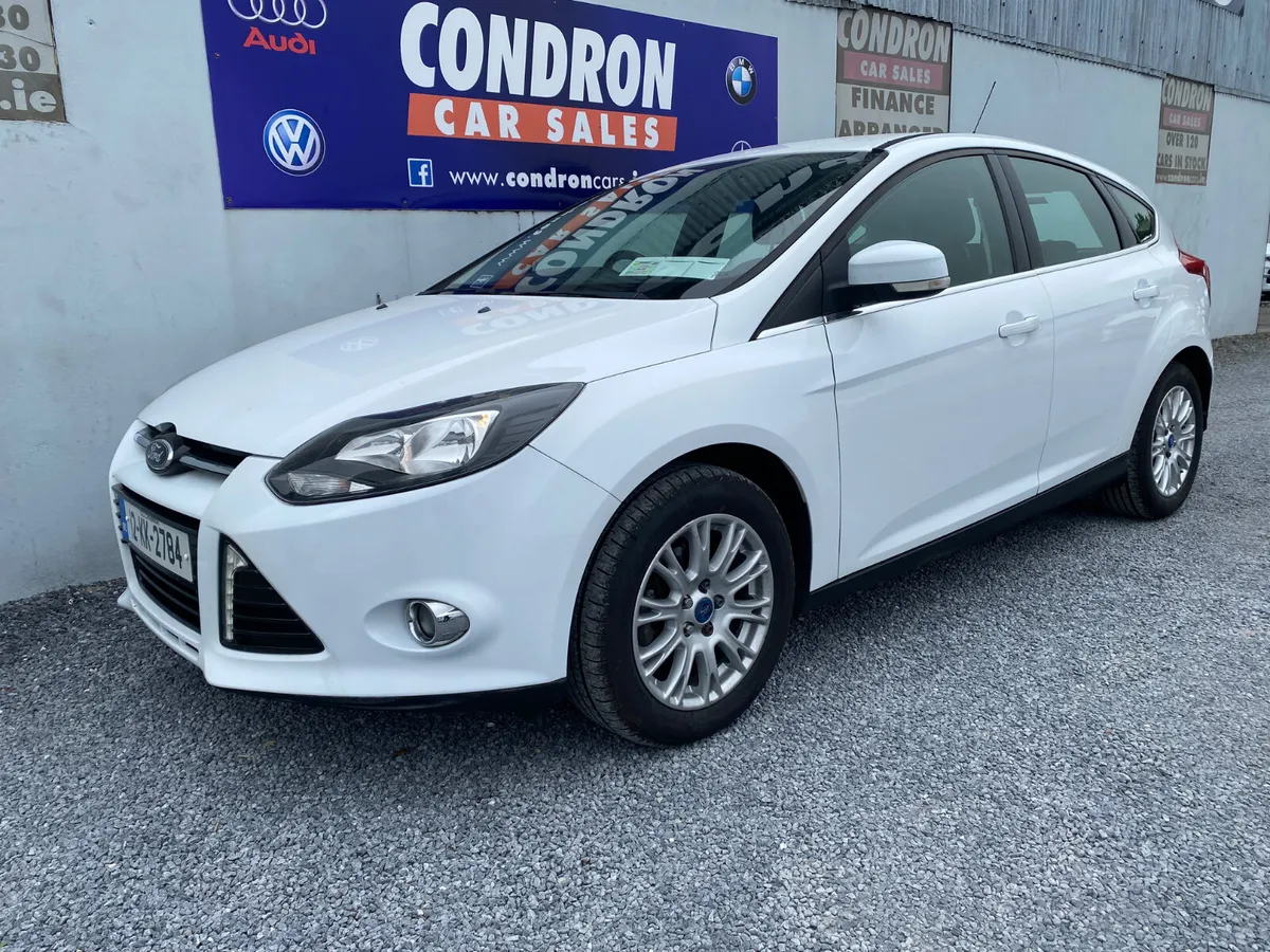2012 FORD FOCUS 1.6TDCI 115BHP TITANIUM - Image 1