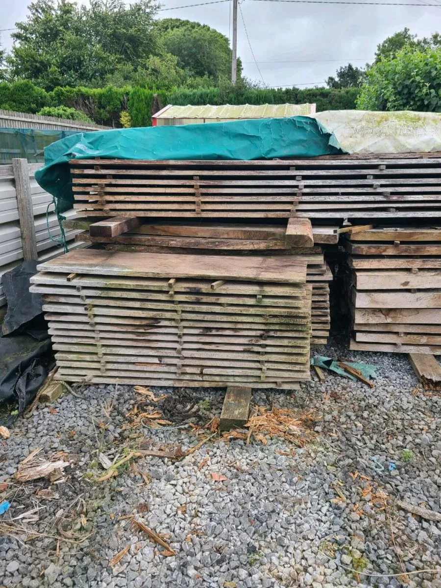 Hardwood planks - Image 1