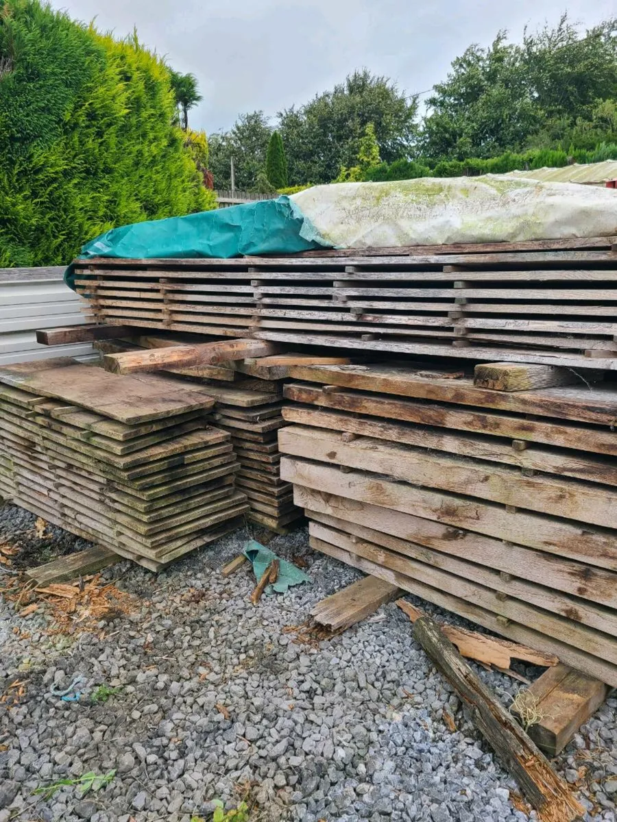 Hardwood planks - Image 2