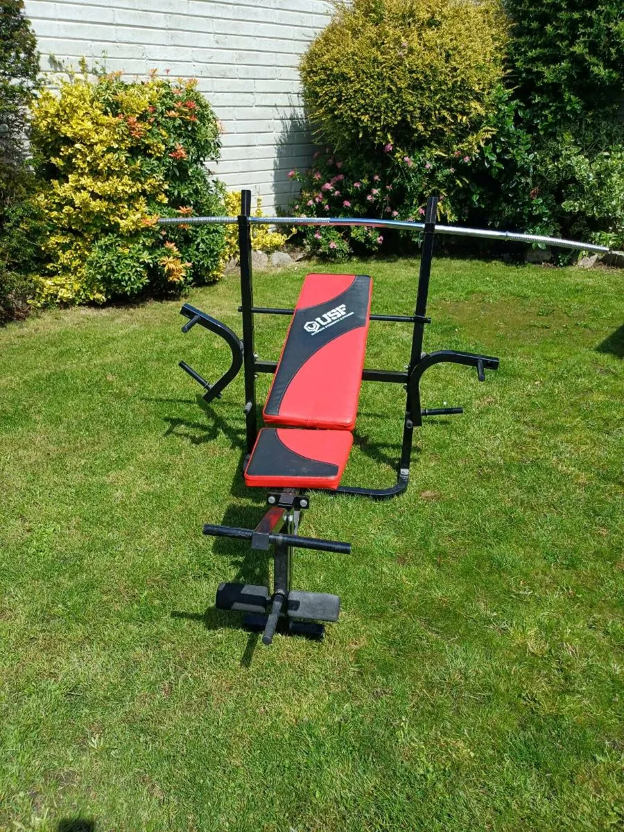 Bench Press, full working order - Image 1