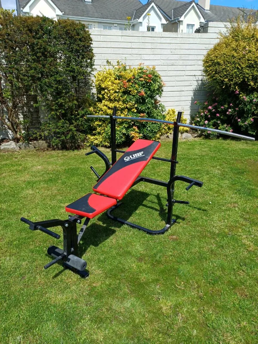 Bench Press, full working order - Image 2