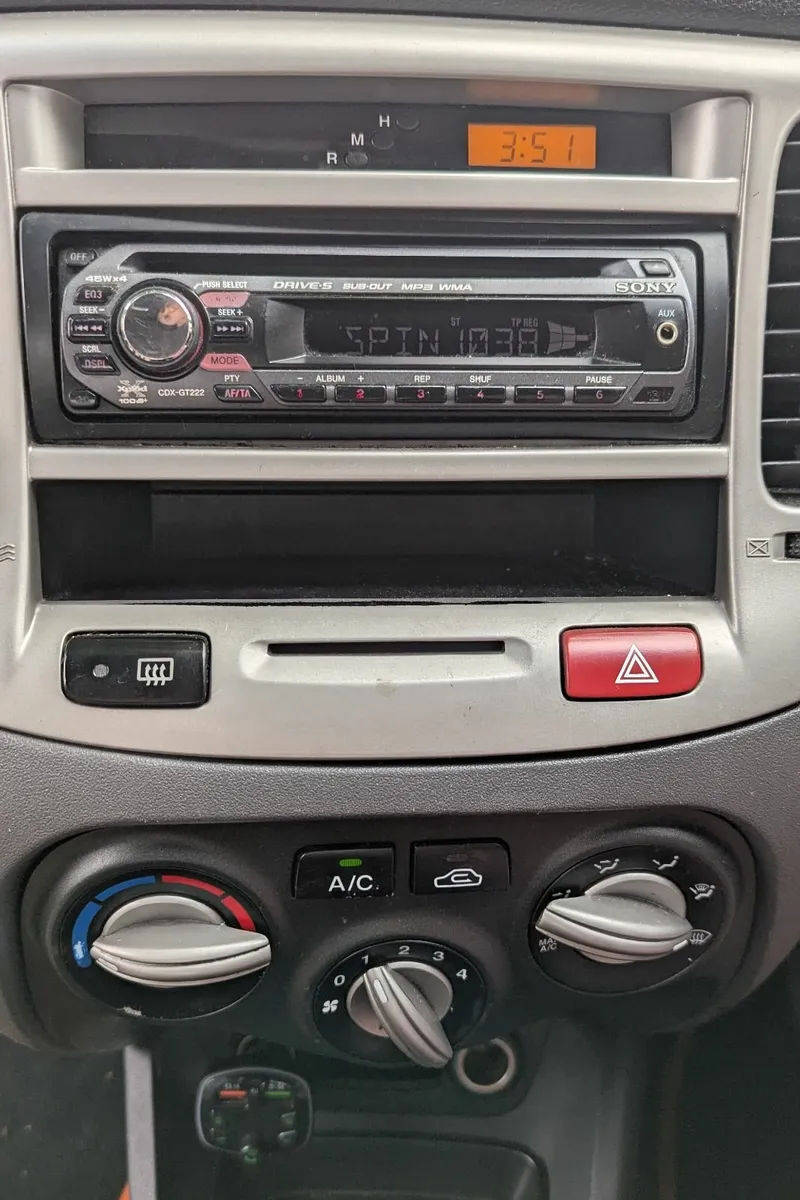 Silver Kia Rio 2008 1.4L NCT & TAX - Image 4