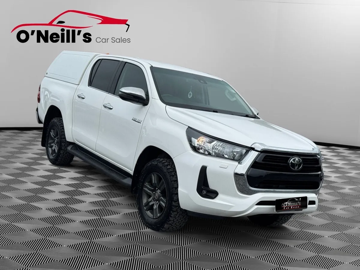 Toyota Hilux 2022 ICON D-4D 4WD AUTO #245 - Image 1