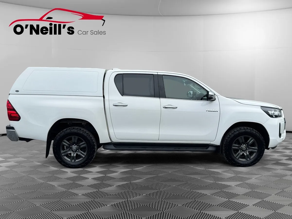 Toyota Hilux 2022 ICON D-4D 4WD AUTO #245 - Image 2