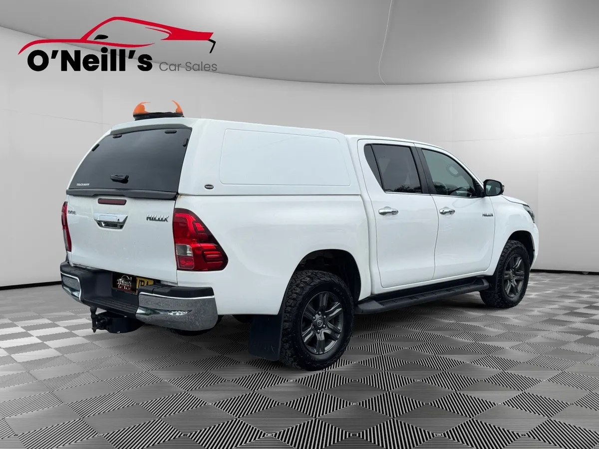 Toyota Hilux 2022 ICON D-4D 4WD AUTO #245 - Image 3
