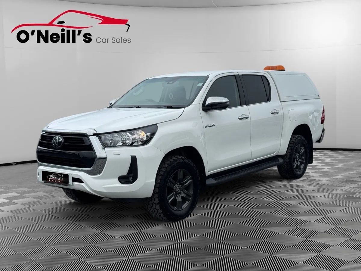 Toyota Hilux 2022 ICON D-4D 4WD AUTO #245 - Image 4