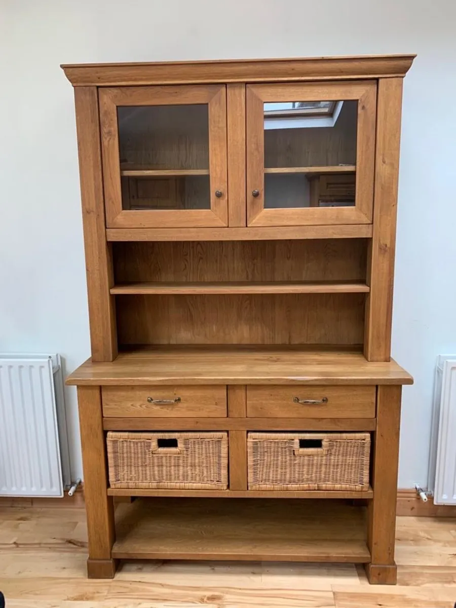 Solid wood kitchen cabinet - Image 1