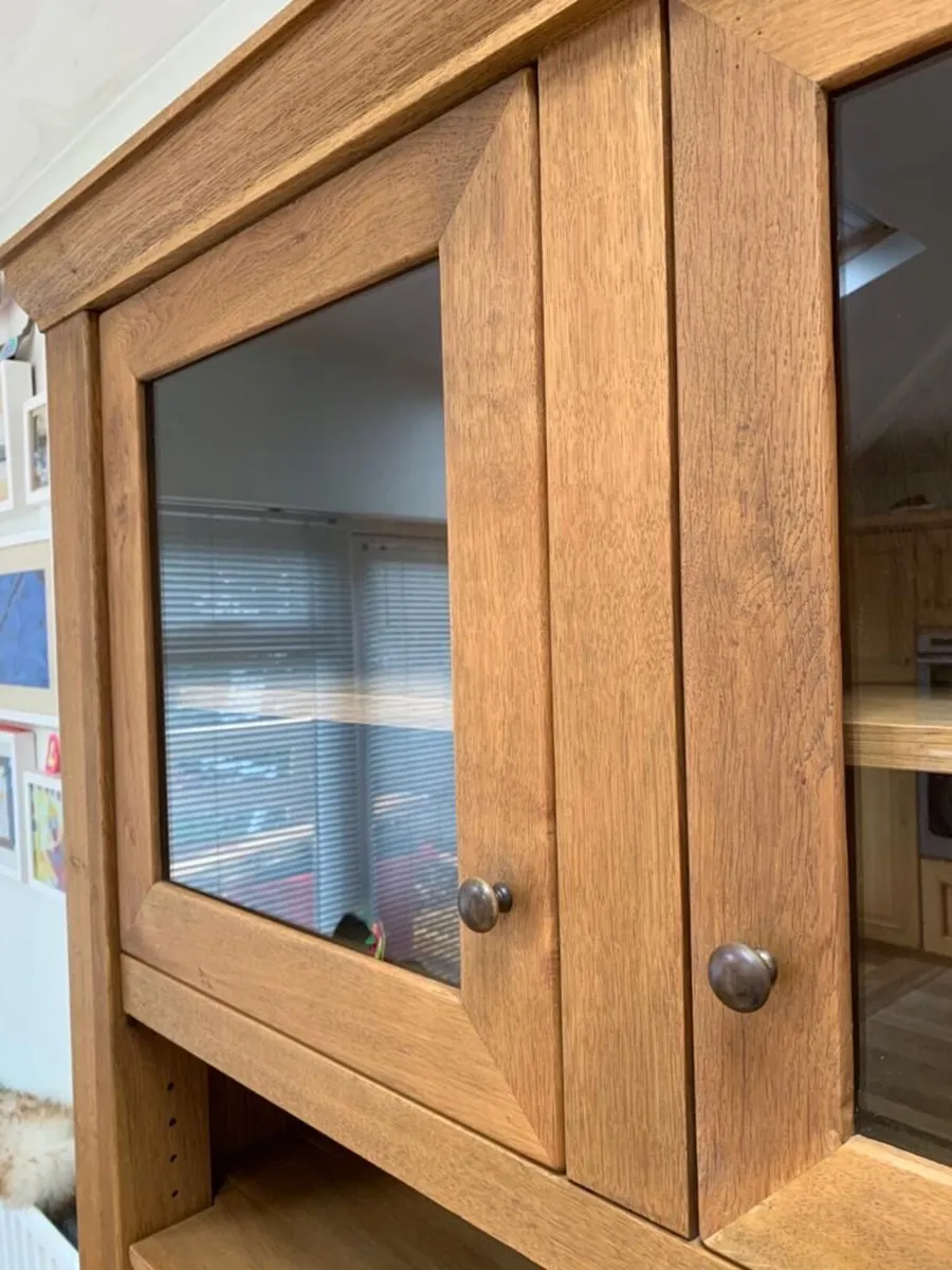 Solid wood kitchen cabinet - Image 2