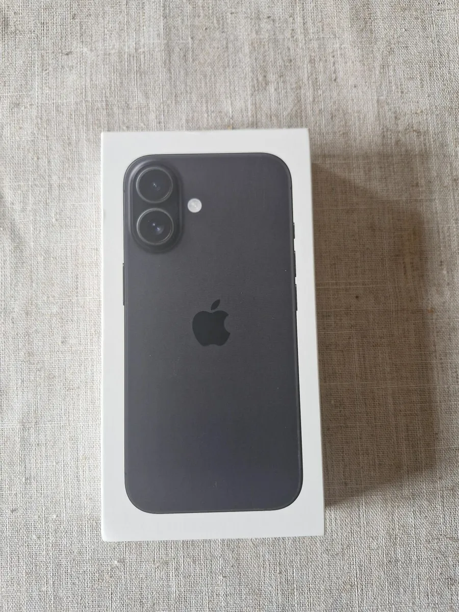 Iphone 16 128gb black