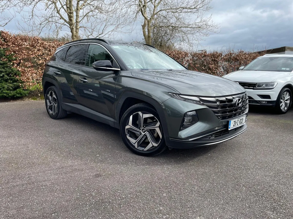 TUCSON HYBRID EXEC PLUS | BIG SPEC | FULL HISTORY - Image 1