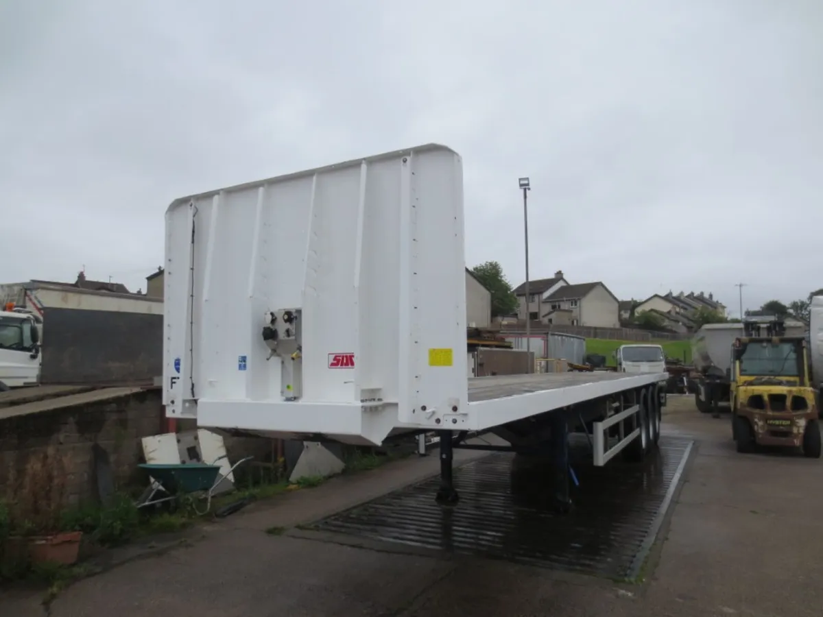 2022 SDC PSK Flat Trailer - Image 1