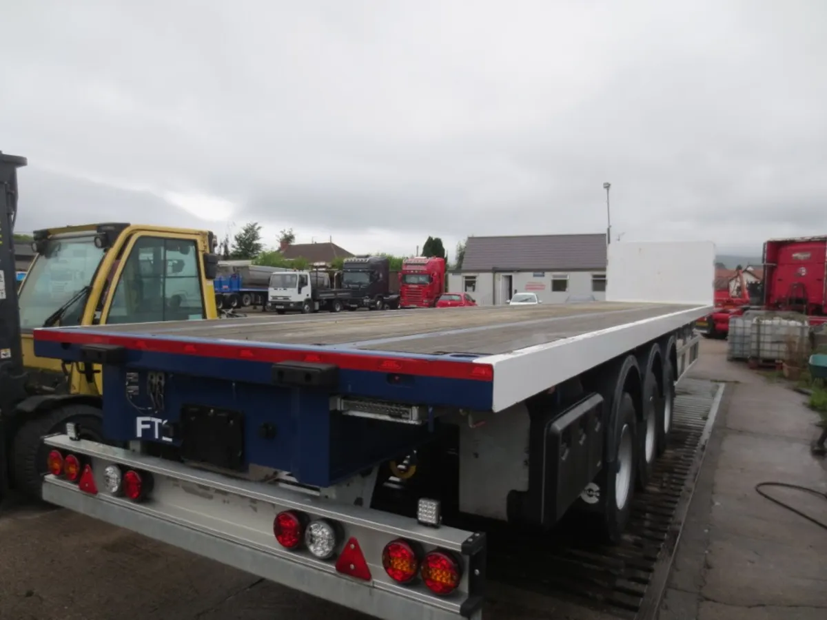 2022 SDC PSK Flat Trailer - Image 3
