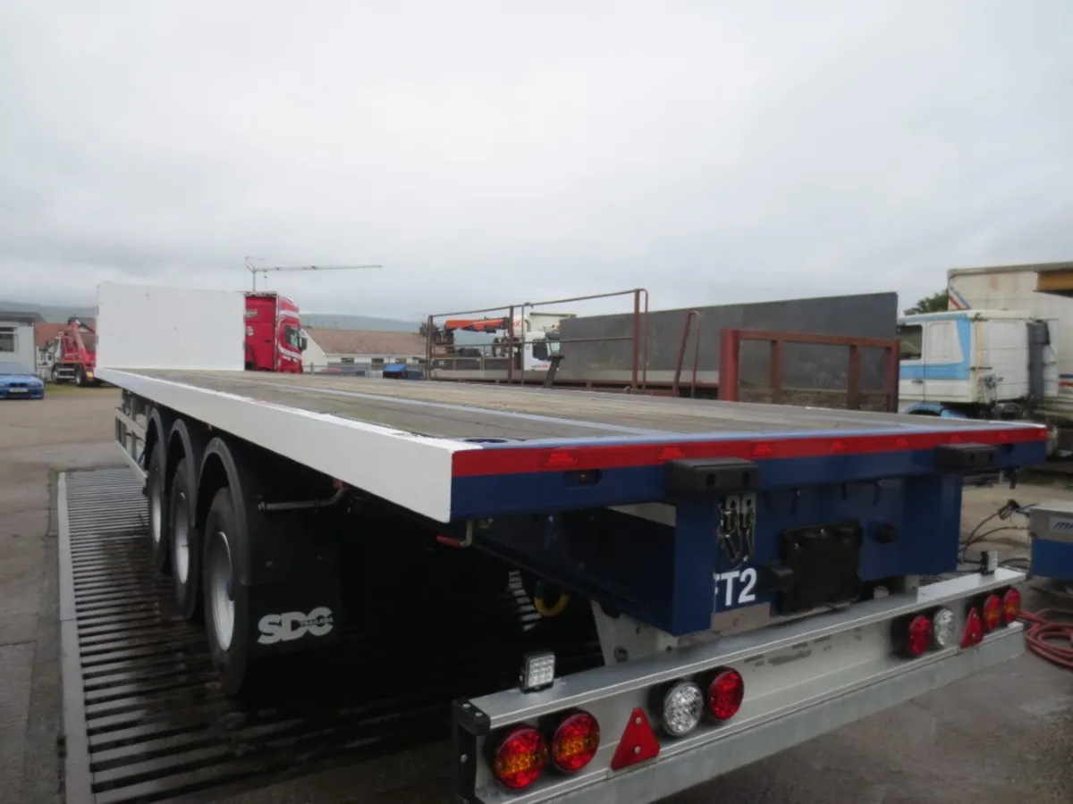 2022 SDC PSK Flat Trailer - Image 4