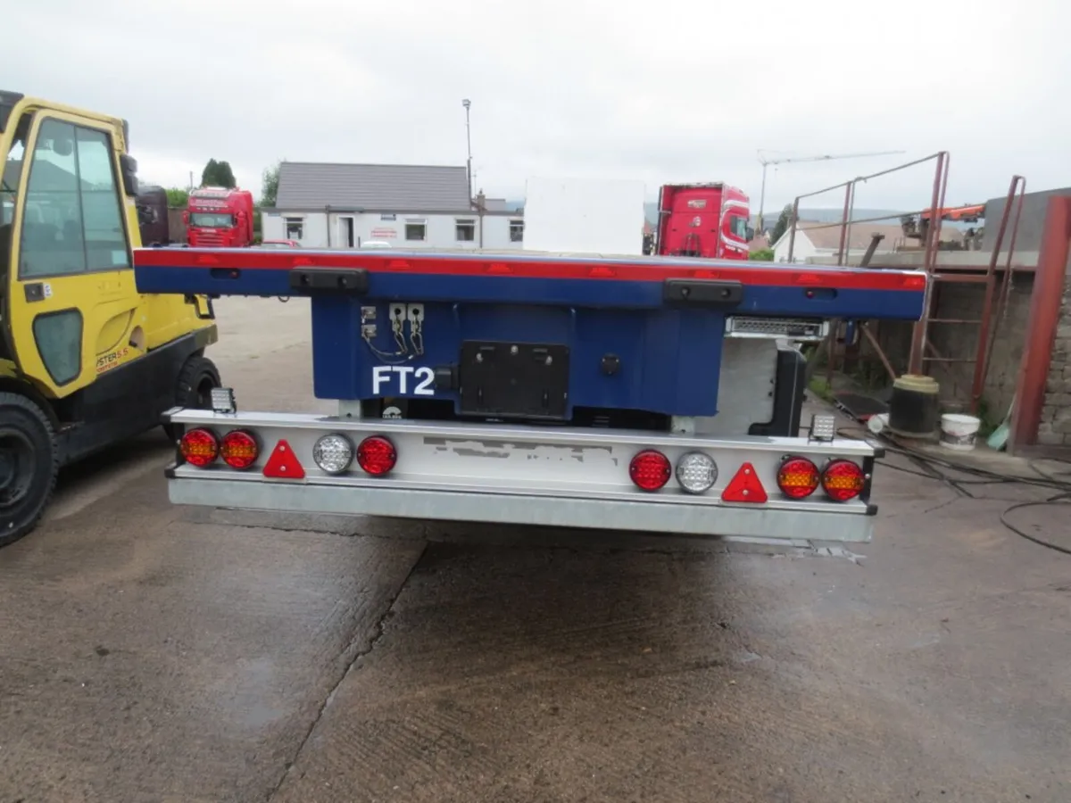 2022 SDC PSK Flat Trailer - Image 1